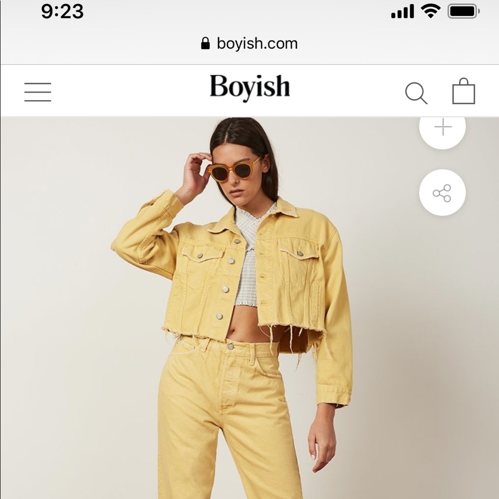 ISO honey pot jacket and skirt by boyish!